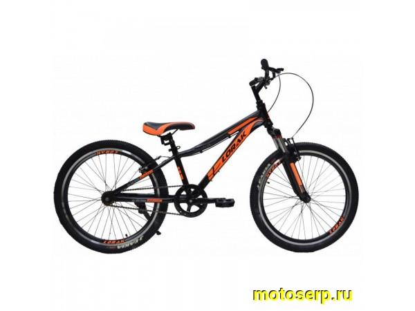 Купить  ====24" LORAK RACE LITE (Лорак Рэйс Лайт) 24"; 1ск; рама-алюминий; тормоз-V-Brake (шт) купить с доставкой по Москве и России, цена, технические характеристики, комплектация фото  - motoserp.ru