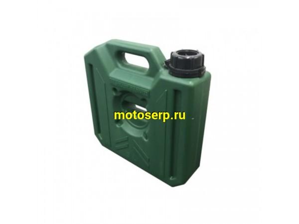 Купить  Канистра на багажник плоская AR 5 л. (Хаки) (шт) (AVANTIS 20011 купить с доставкой по Москве и России, цена, технические характеристики, комплектация фото  - motoserp.ru