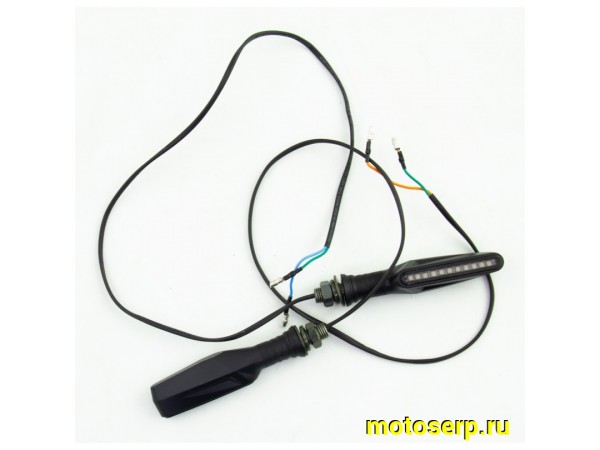 Купить  Поворотники передние AVANTIS ENDURO (пара) (AVANTIS 16130 купить с доставкой по Москве и России, цена, технические характеристики, комплектация фото  - motoserp.ru