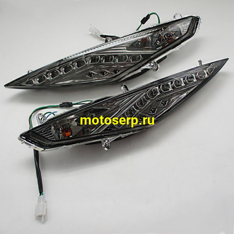 Купить  Поворотник передний VENTO CORSA и др. (пар)  (Vento 20173 купить с доставкой по Москве и России, цена, технические характеристики, комплектация фото  - motoserp.ru