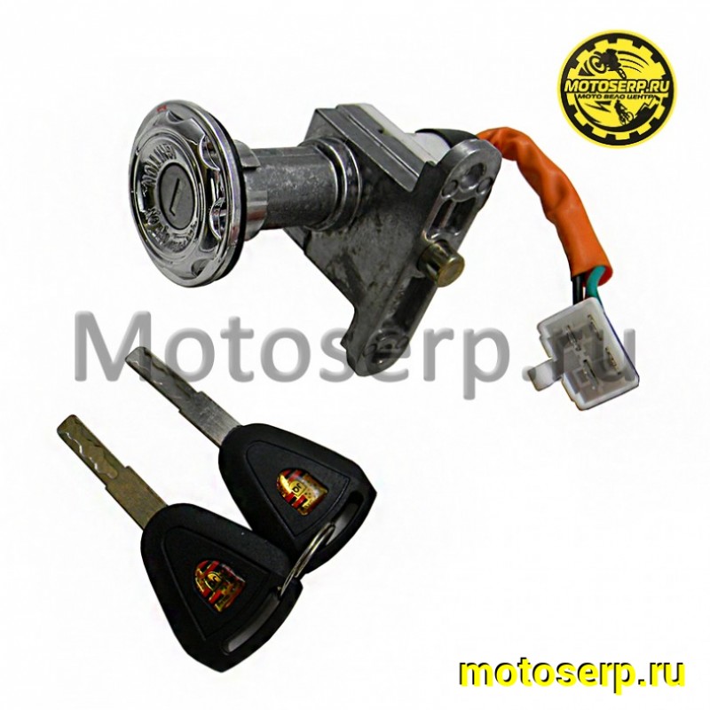 Купить  Замок зажигания (комплект замков) Vento RETRO (2701000) (комп) (Vento 20218 купить с доставкой по Москве и России, цена, технические характеристики, комплектация фото  - motoserp.ru