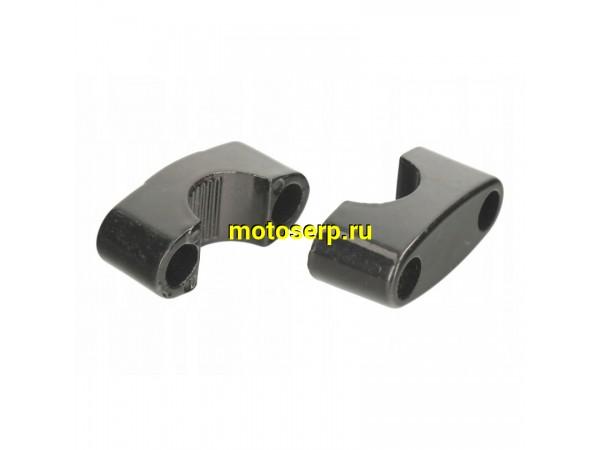 Купить  Крепление (кронштейн, хомут, зажим) руля ATV D22,2 mm, Крепление руля верхнее черный (пар) (AVANTIS 10226 купить с доставкой по Москве и России, цена, технические характеристики, комплектация фото  - motoserp.ru