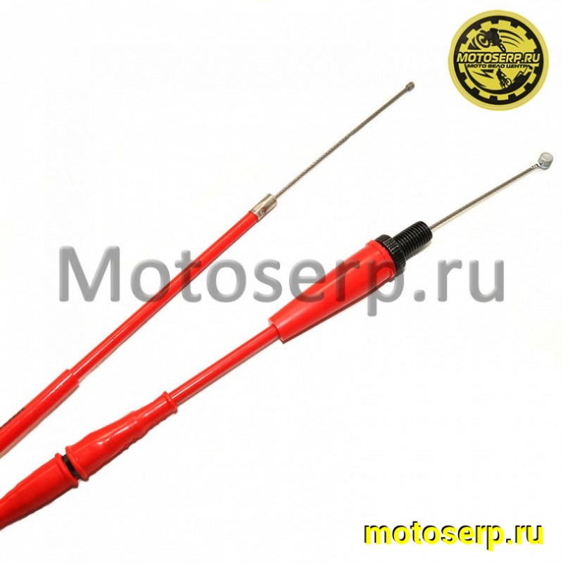Купить  Трос газа NIBBI (NC) (T-1190mm, R-1030mm) красный (шт) (Regul YMX-2-5 купить с доставкой по Москве и России, цена, технические характеристики, комплектация фото  - motoserp.ru