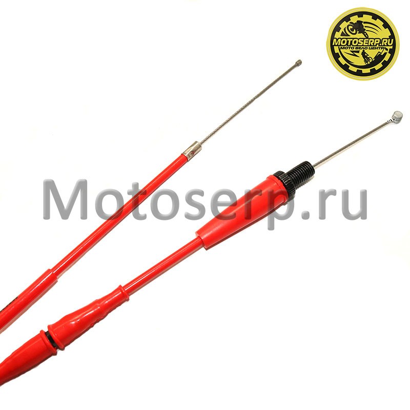 Купить  Трос газа NIBBI (NC) (T-1190mm, R-1030mm) красный (шт) (Regul YMX-2-5 купить с доставкой по Москве и России, цена, технические характеристики, комплектация фото  - motoserp.ru