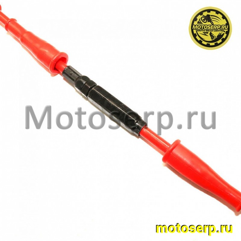 Купить  Трос газа NIBBI (NC) (T-1190mm, R-1030mm) красный (шт) (Regul YMX-2-5 купить с доставкой по Москве и России, цена, технические характеристики, комплектация фото  - motoserp.ru