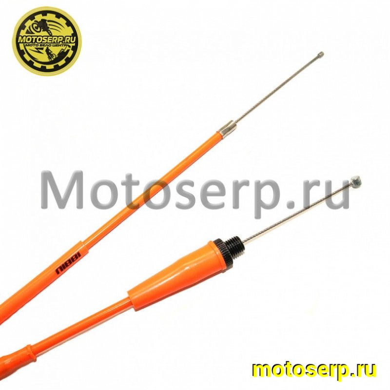 Купить  Трос газа NIBBI (NC) (T-1200mm, R-1030mm) оранжевый (шт) (Regul YMX-2-3 купить с доставкой по Москве и России, цена, технические характеристики, комплектация фото  - motoserp.ru