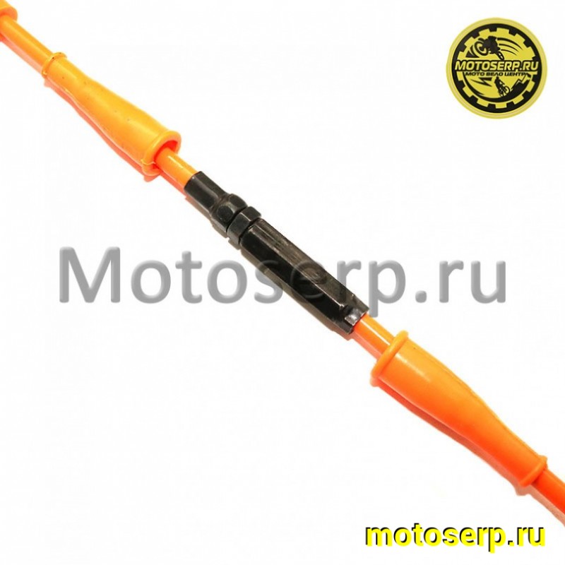 Купить  Трос газа NIBBI (NC) (T-1200mm, R-1030mm) оранжевый (шт) (Regul YMX-2-3 купить с доставкой по Москве и России, цена, технические характеристики, комплектация фото  - motoserp.ru