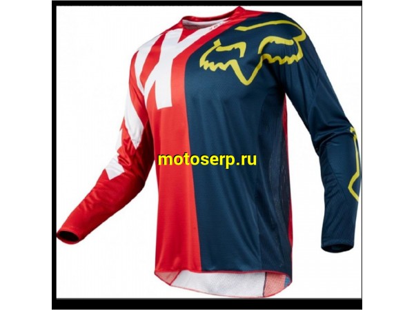 Купить  Джерси (футболка для мотокросса) Fox 180/360 Preme красный/синий XL (шт) (0 купить с доставкой по Москве и России, цена, технические характеристики, комплектация фото  - motoserp.ru
