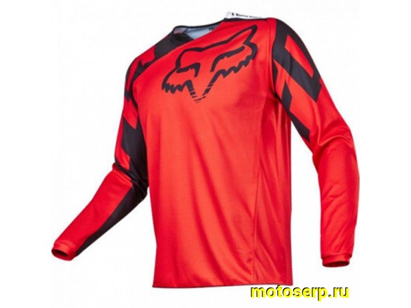 Купить  Джерси (футболка для мотокросса) Fox 180/360 Race красный/черный XL (шт) (0 купить с доставкой по Москве и России, цена, технические характеристики, комплектация фото  - motoserp.ru