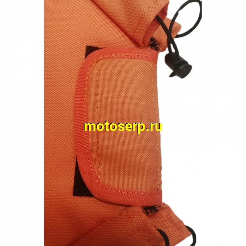 Купить  Рукавицы (варежки, муфта) ветрозащитные универсальные на руль оранжевые (пар) (AVANTIS 16380 купить с доставкой по Москве и России, цена, технические характеристики, комплектация фото  - motoserp.ru