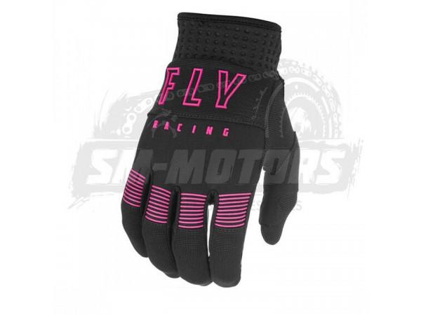 Купить  Перчатки FLY RACING F-16 черный/розовый (р13) (пар) (0 купить с доставкой по Москве и России, цена, технические характеристики, комплектация фото  - motoserp.ru