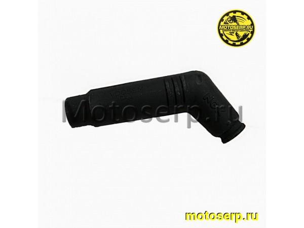 Купить  ====Колпачек свечной наконечник	NGK VD05EM 120 градусов, резистор 5кОм на контактную гайку, под свечу 10-12 мм JP (шт) (0 купить с доставкой по Москве и России, цена, технические характеристики, комплектация фото  - motoserp.ru