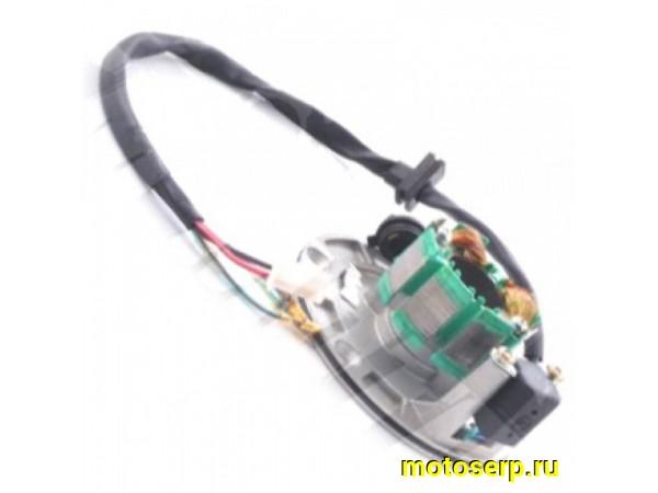 Купить  Генератор (статор, зажигание) 6кат (2+1+1+1)  ZS155 см3 (P060504) (шт) (SM 291-7296 купить с доставкой по Москве и России, цена, технические характеристики, комплектация фото  - motoserp.ru
