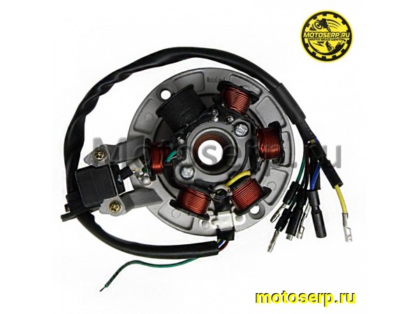 Купить  Генератор (статор, зажигание) 6кат (1+1+1+1+1+1) YX150/160см3 (W150-2/W150-5/W160-2) (шт) (ML 6425 купить с доставкой по Москве и России, цена, технические характеристики, комплектация фото  - motoserp.ru
