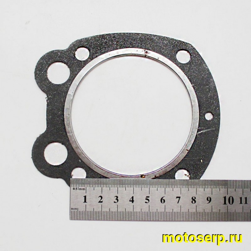 Купить  Прокладка головки цилиндра Урал паронит с окантовкой (заводская прокладка) (шт)  (MOTO-SKUTER 14932 купить с доставкой по Москве и России, цена, технические характеристики, комплектация фото  - motoserp.ru