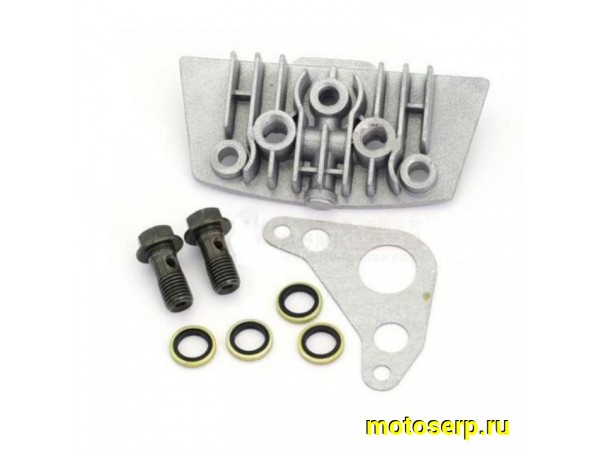 Купить  Крышка головки (распредв) 139FMB 50-80сс боковая прав. квадр. (под маслорадиатор) Alpha/Delta и др. (шт) (0 купить с доставкой по Москве и России, цена, технические характеристики, комплектация фото  - motoserp.ru