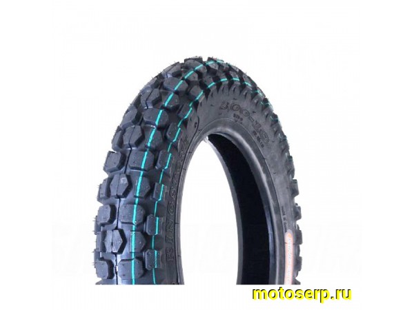 Купить  Покрышка Кросс/эндуро/питбайк 10" 3.0-10 P75, 4PR TT Kingstone (NQ) (SM 946-9709 купить с доставкой по Москве и России, цена, технические характеристики, комплектация фото  - motoserp.ru