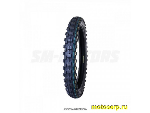 Купить  Покрышка Кросс/эндуро/питбайк 19"   90/90-19 TT Kingstone P-153, 6PR (Ч/З) (SM 946-3682 купить с доставкой по Москве и России, цена, технические характеристики, комплектация фото  - motoserp.ru