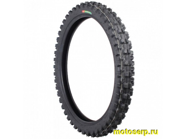 Купить  Покрышка Кросс/эндуро/питбайк 21"  80/100-21 P375, 4PR TT Kingstone (Ч/З) (шт) (SM 946-8628 купить с доставкой по Москве и России, цена, технические характеристики, комплектация фото  - motoserp.ru