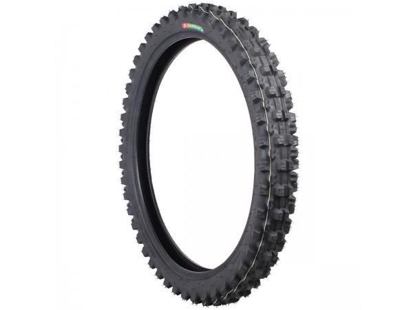 Купить  Покрышка Кросс/эндуро/питбайк 21"  80/100-21 P375, 4PR TT Kingstone (Ч/З) (шт) (SM 946-8628 купить с доставкой по Москве и России, цена, технические характеристики, комплектация фото  - motoserp.ru