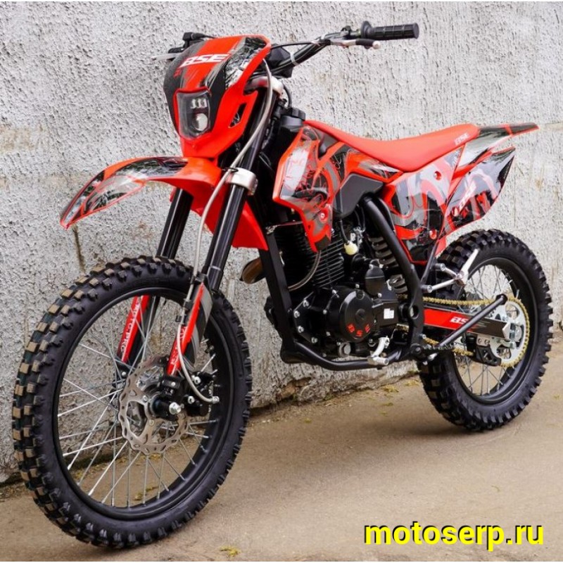 Купить  ====Мотоцикл Кросс/Эндуро BSE Z1 Dragon Black 150сс, 19/16"(спортинв) (шт)   купить с доставкой по Москве и России, цена, технические характеристики, комплектация фото  - motoserp.ru