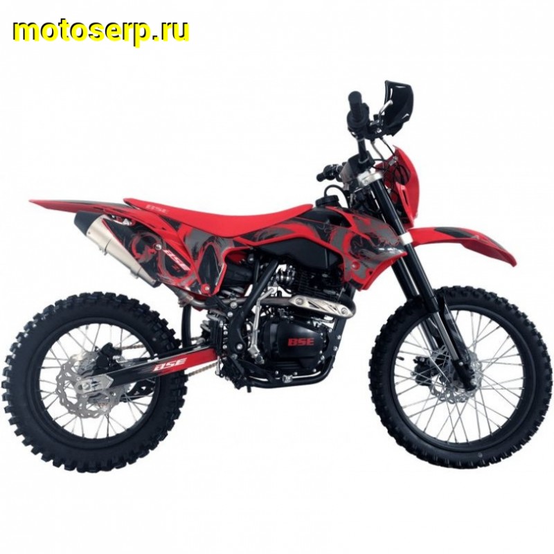 Купить  ====Мотоцикл Кросс/Эндуро BSE Z1 Dragon Black 150сс, 19/16"(спортинв) (шт)   купить с доставкой по Москве и России, цена, технические характеристики, комплектация фото  - motoserp.ru