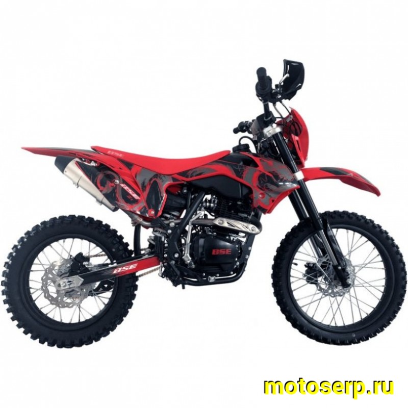 Купить  ====Мотоцикл Кросс/Эндуро BSE Z1 Dragon Black 150сс, 19/16"(спортинв) (шт)   купить с доставкой по Москве и России, цена, технические характеристики, комплектация фото  - motoserp.ru