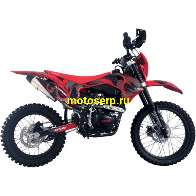 Купить  ====Мотоцикл Кросс/Эндуро BSE Z1 Dragon Black 150сс, 19/16"(спортинв) (шт)   купить с доставкой по Москве и России, цена, технические характеристики, комплектация фото  - motoserp.ru