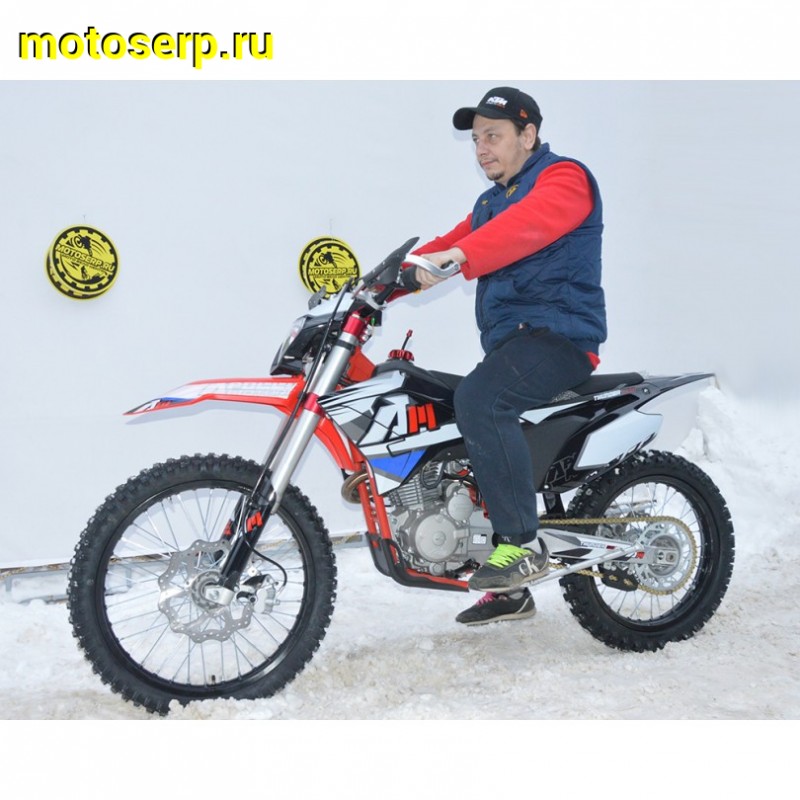 Купить  Мотоцикл Кросс/Эндуро Apollo Thunder 250 (спортинв), 21/18, 250сс, 166FMM, возд. охлажд (шт) (Li-Ya купить с доставкой по Москве и России, цена, технические характеристики, комплектация фото  - motoserp.ru