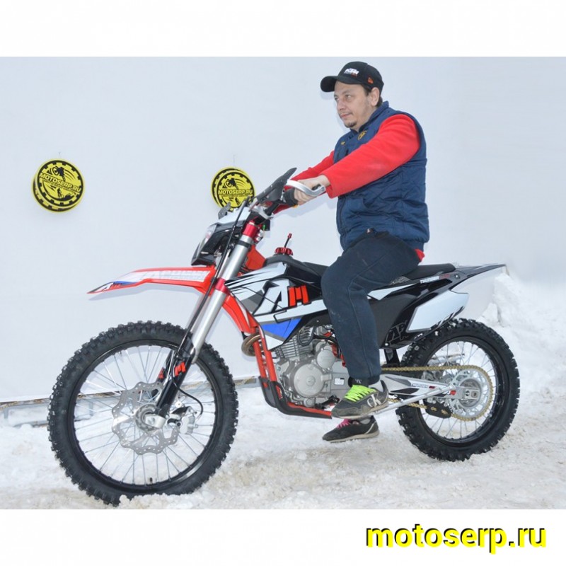 Купить  Мотоцикл Кросс/Эндуро Apollo Thunder 250 (спортинв), 21/18, 250сс, 166FMM, возд. охлажд (шт) (Li-Ya купить с доставкой по Москве и России, цена, технические характеристики, комплектация фото  - motoserp.ru