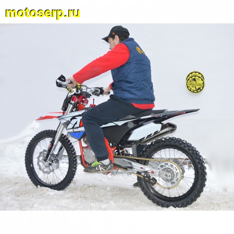 Купить  Мотоцикл Кросс/Эндуро Apollo Thunder 250 (спортинв), 21/18, 250сс, 166FMM, возд. охлажд (шт) (Li-Ya купить с доставкой по Москве и России, цена, технические характеристики, комплектация фото  - motoserp.ru