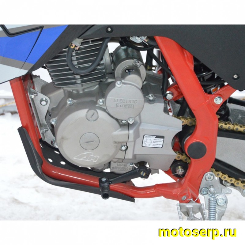 Купить  Мотоцикл Кросс/Эндуро Apollo Thunder 250 (спортинв), 21/18, 250сс, 166FMM, возд. охлажд (шт) (Li-Ya купить с доставкой по Москве и России, цена, технические характеристики, комплектация фото  - motoserp.ru