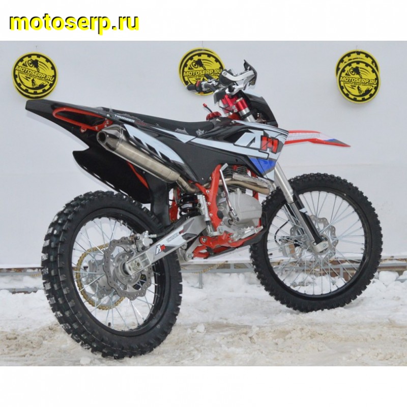 Купить  Мотоцикл Кросс/Эндуро Apollo Thunder 250 (спортинв), 21/18, 250сс, 166FMM, возд. охлажд (шт) (Li-Ya купить с доставкой по Москве и России, цена, технические характеристики, комплектация фото  - motoserp.ru