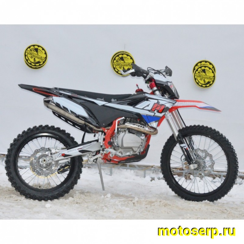 Купить  Мотоцикл Кросс/Эндуро Apollo Thunder 250 (спортинв), 21/18, 250сс, 166FMM, возд. охлажд (шт) (Li-Ya купить с доставкой по Москве и России, цена, технические характеристики, комплектация фото  - motoserp.ru