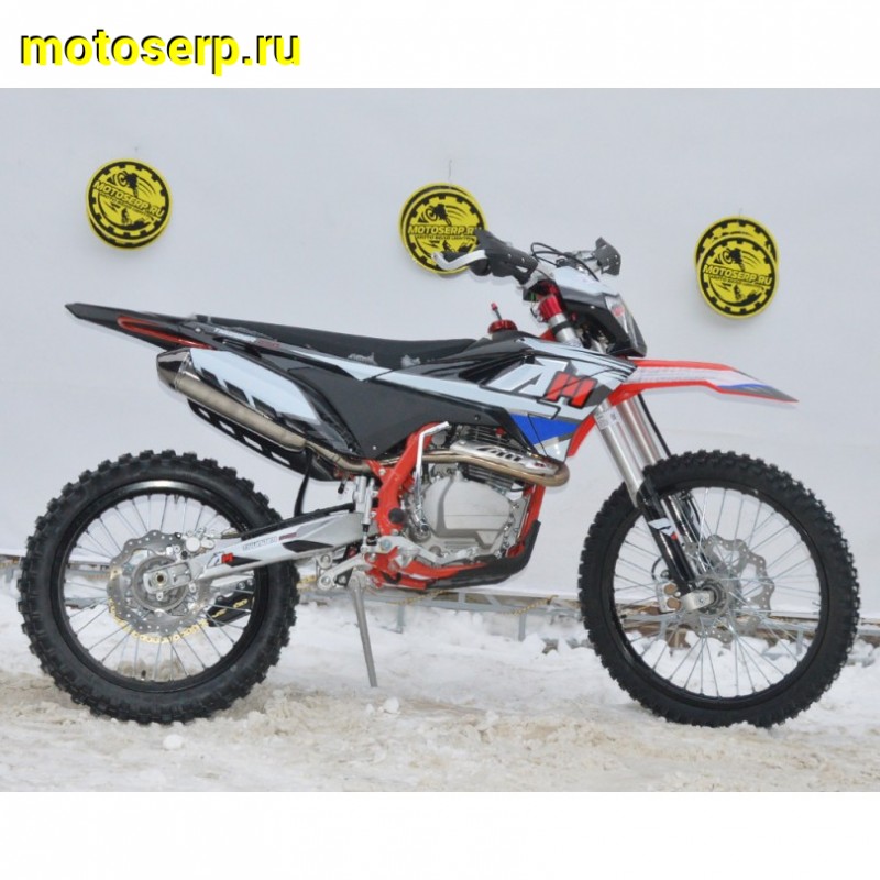 Купить  Мотоцикл Кросс/Эндуро Apollo Thunder 250 (спортинв), 21/18, 250сс, 166FMM, возд. охлажд (шт) (Li-Ya купить с доставкой по Москве и России, цена, технические характеристики, комплектация фото  - motoserp.ru