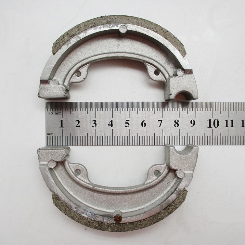 Купить  Колодки тормозные барабан d= 90mm h=20mm  Honda DIO, TACT (прямая пружина) (пар) (ANKON 012329 купить с доставкой по Москве и России, цена, технические характеристики, комплектация фото  - motoserp.ru