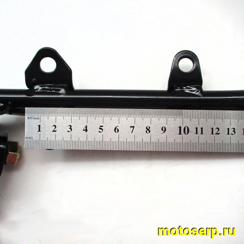 Купить  Подножка водителя Альфа, Дельта, Zodiak (без изгиба в сборе с подставкой боковой) (MM 19812 (MOTO-SKUTER 5846 купить с доставкой по Москве и России, цена, технические характеристики, комплектация фото  - motoserp.ru