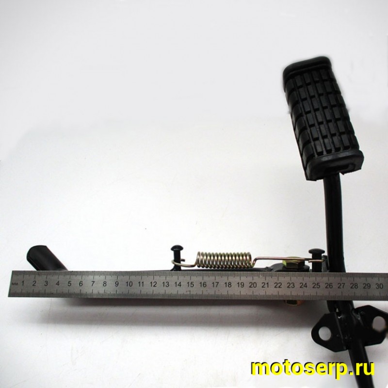 Купить  Подножка водителя Альфа, Дельта, Zodiak (без изгиба в сборе с подставкой боковой) (MM 19812 (MOTO-SKUTER 5846 купить с доставкой по Москве и России, цена, технические характеристики, комплектация фото  - motoserp.ru