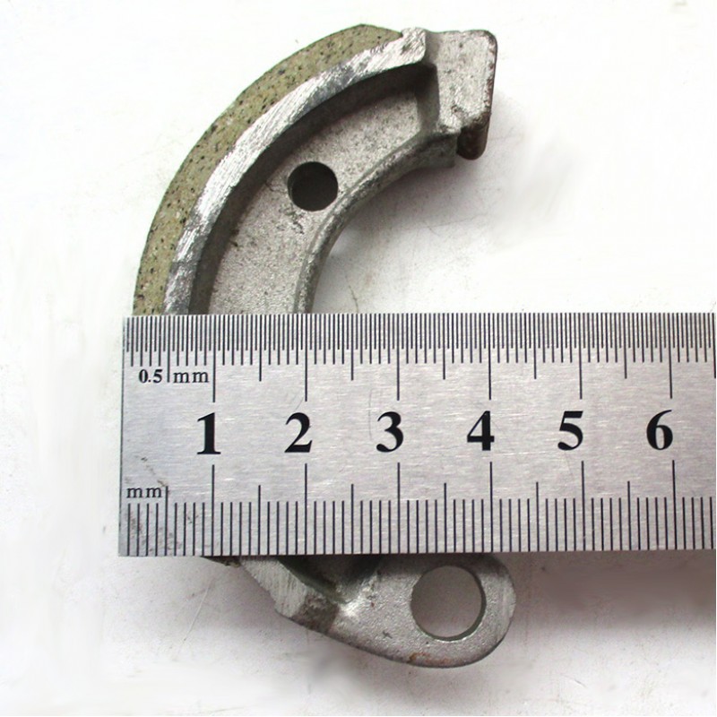 Купить  Колодки тормозные барабан d= 75mm h=19mm  Honda малые dx50Б, (под витую пружину) и др (пар) (ANKON 022445 купить с доставкой по Москве и России, цена, технические характеристики, комплектация фото  - motoserp.ru