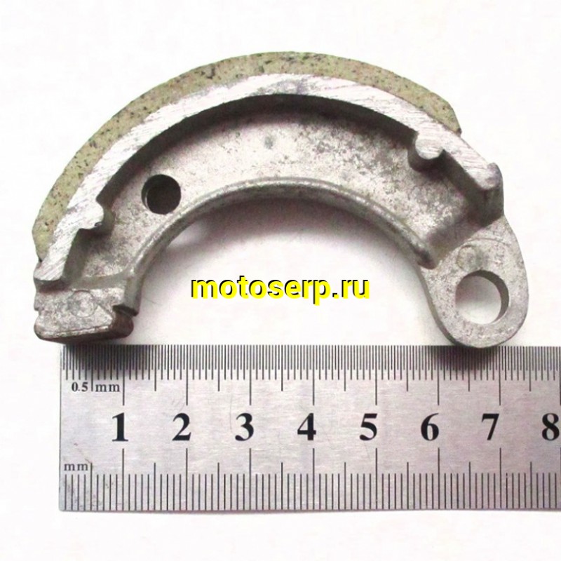 Купить  Колодки тормозные барабан d= 75mm h=19mm  Honda малые dx50Б, (под витую пружину) и др (ком) (ANKON 02 24 45 купить с доставкой по Москве и России, цена, технические характеристики, комплектация фото  - motoserp.ru