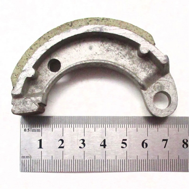 Купить  Колодки тормозные барабан d= 75mm h=19mm  Honda малые dx50Б, (под витую пружину) и др (пар) (ANKON 022445 купить с доставкой по Москве и России, цена, технические характеристики, комплектация фото  - motoserp.ru