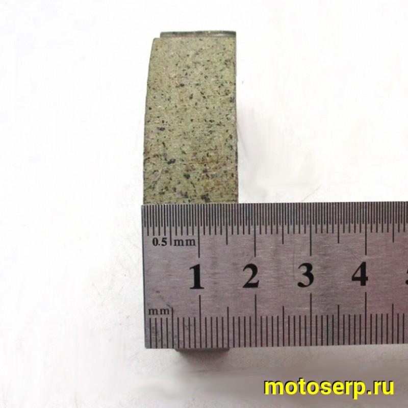 Купить  Колодки тормозные барабан d= 75mm h=19mm  Honda малые dx50Б, (под витую пружину) и др (пар) (ANKON 022445 купить с доставкой по Москве и России, цена, технические характеристики, комплектация фото  - motoserp.ru