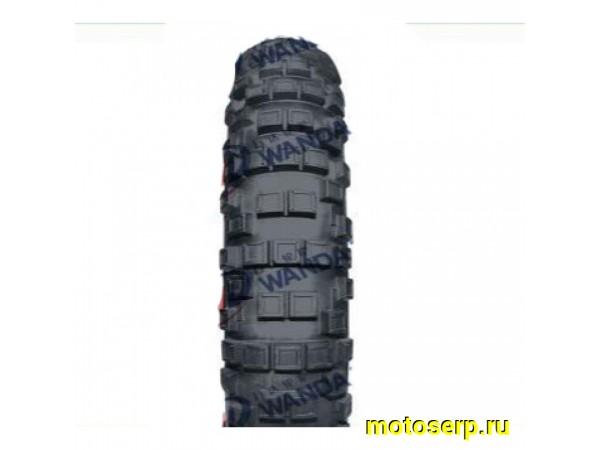 Купить  Покрышка Кросс/эндуро/питбайк 16"  90/100-16 WANDA Р259 (Ч/З) (шт) (MM 39817 купить с доставкой по Москве и России, цена, технические характеристики, комплектация фото  - motoserp.ru