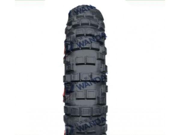 Купить  Покрышка Кросс/эндуро/питбайк 16"  90/100-16 WANDA Р259 (Ч/З) (шт) (MM 39817 купить с доставкой по Москве и России, цена, технические характеристики, комплектация фото  - motoserp.ru