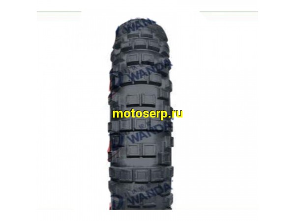 Купить  Покрышка Кросс/эндуро/питбайк 16"  90/100-16 WANDA Р259 (Ч/З) (шт) (MM 39817 купить с доставкой по Москве и России, цена, технические характеристики, комплектация фото  - motoserp.ru
