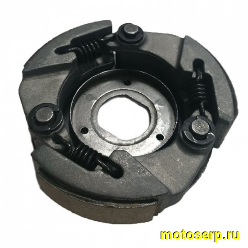 Купить  Сцепление (плата с колодками) центробежное, Suzuki AD/AG-50 (без скобы на внутренней части) (CN) (D-106mm) (шт) (0 купить с доставкой по Москве и России, цена, технические характеристики, комплектация фото  - motoserp.ru