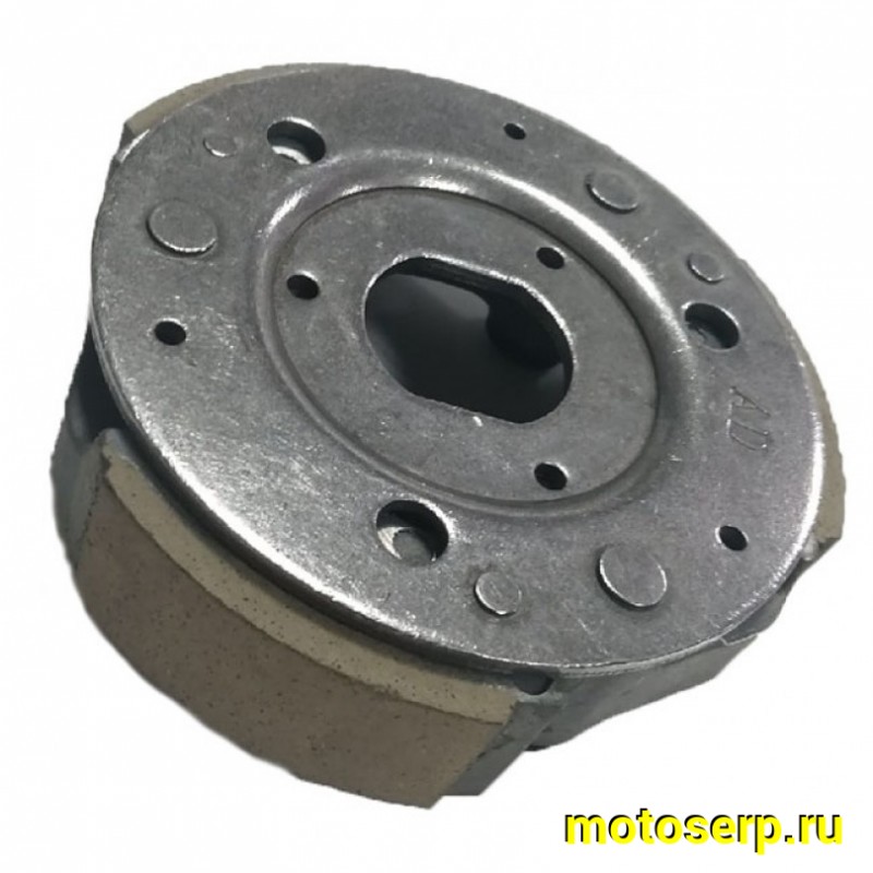 Купить  Сцепление (плата с колодками) центробежное, Suzuki AD/AG-50 (без скобы на внутренней части) (CN) (D-106mm) (шт) (0 купить с доставкой по Москве и России, цена, технические характеристики, комплектация фото  - motoserp.ru