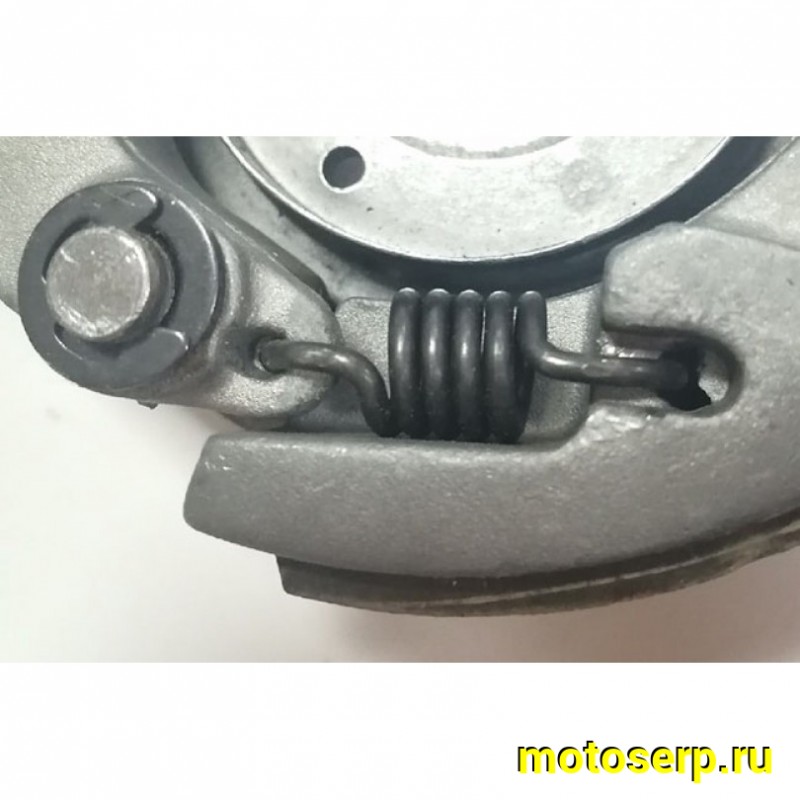 Купить  Сцепление (плата с колодками) центробежное, Suzuki AD/AG-50 (без скобы на внутренней части) (CN) (D-106mm) (шт) (0 купить с доставкой по Москве и России, цена, технические характеристики, комплектация фото  - motoserp.ru