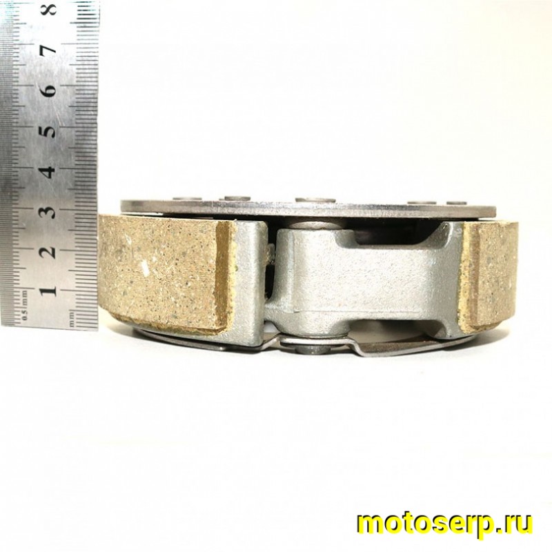 Купить  Сцепление (плата с колодками) центробежное, Suzuki AD/AG-50 (со скобой на внутренней части) (CN) (D-107mm) (шт) (0 купить с доставкой по Москве и России, цена, технические характеристики, комплектация фото  - motoserp.ru