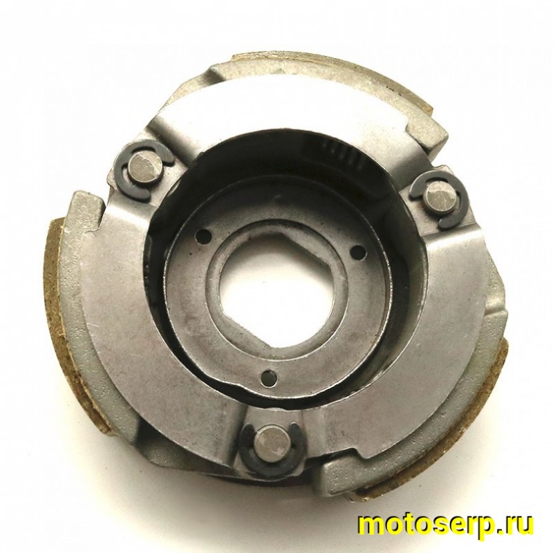 Купить  Сцепление (плата с колодками) центробежное, Suzuki AD/AG-50 (со скобой на внутренней части) (CN) (D-107mm) (шт) (0 купить с доставкой по Москве и России, цена, технические характеристики, комплектация фото  - motoserp.ru